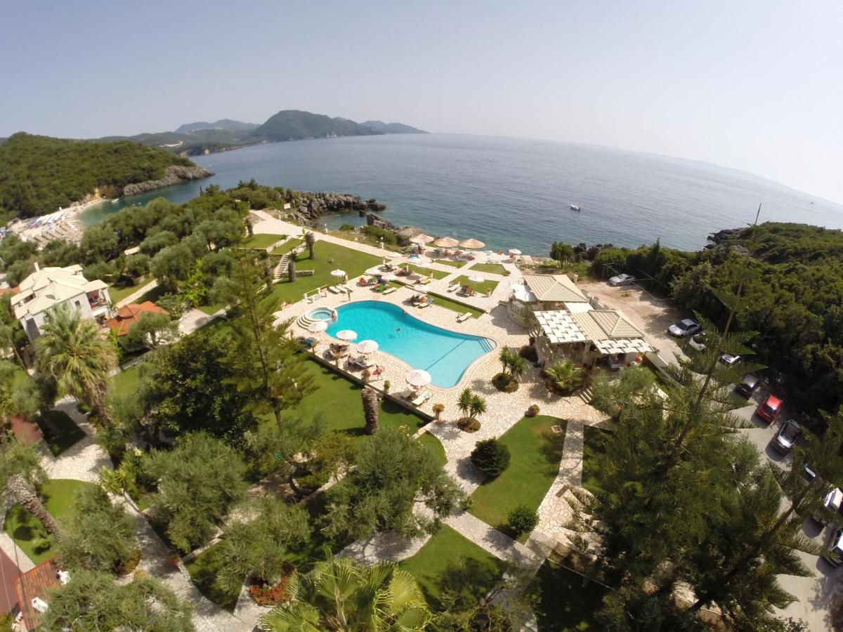 Hotel Mikros Paradisos Σύβοτα Εξωτερικό φωτογραφία