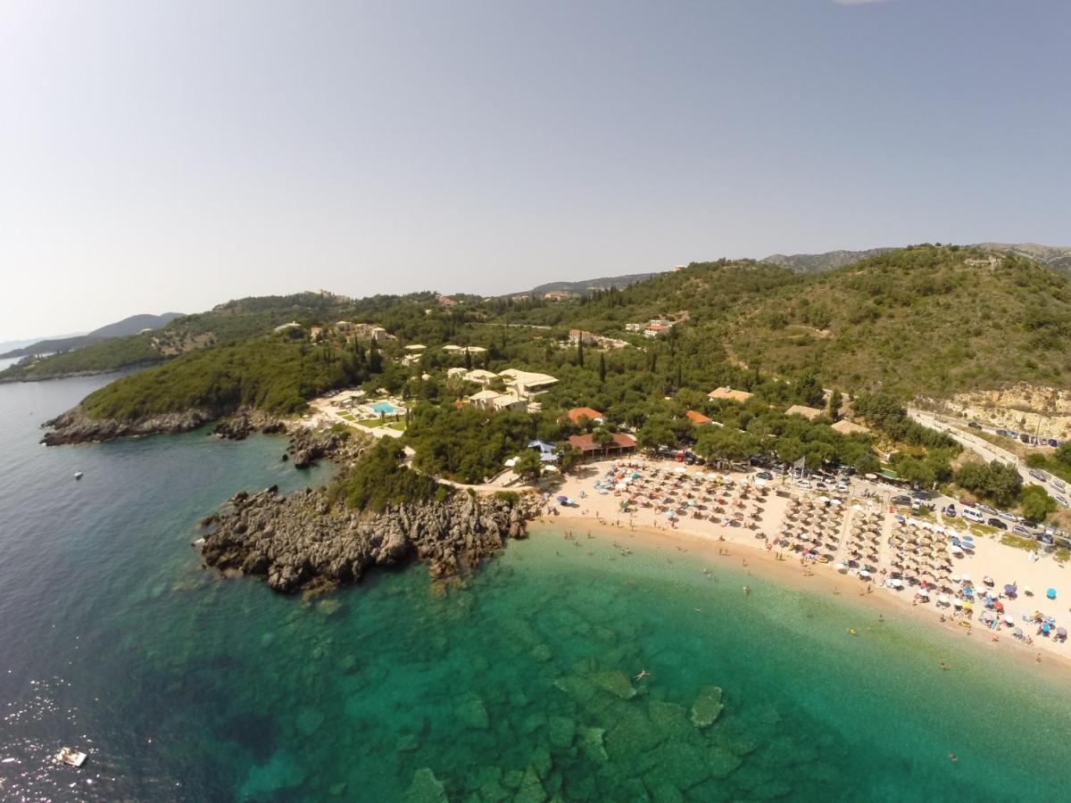 Hotel Mikros Paradisos Σύβοτα Εξωτερικό φωτογραφία