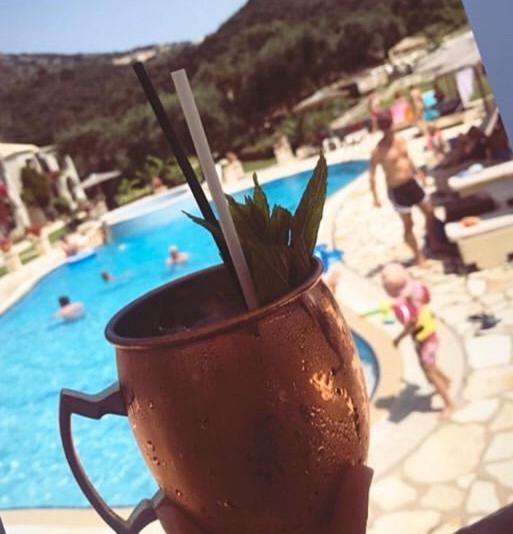 Hotel Mikros Paradisos Σύβοτα Εξωτερικό φωτογραφία