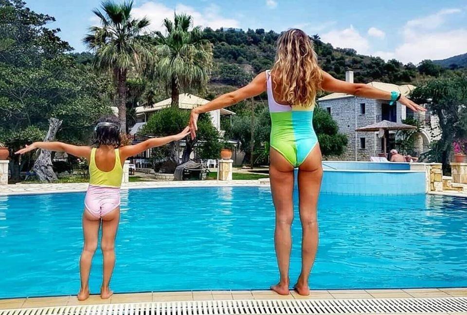 Hotel Mikros Paradisos Σύβοτα Εξωτερικό φωτογραφία