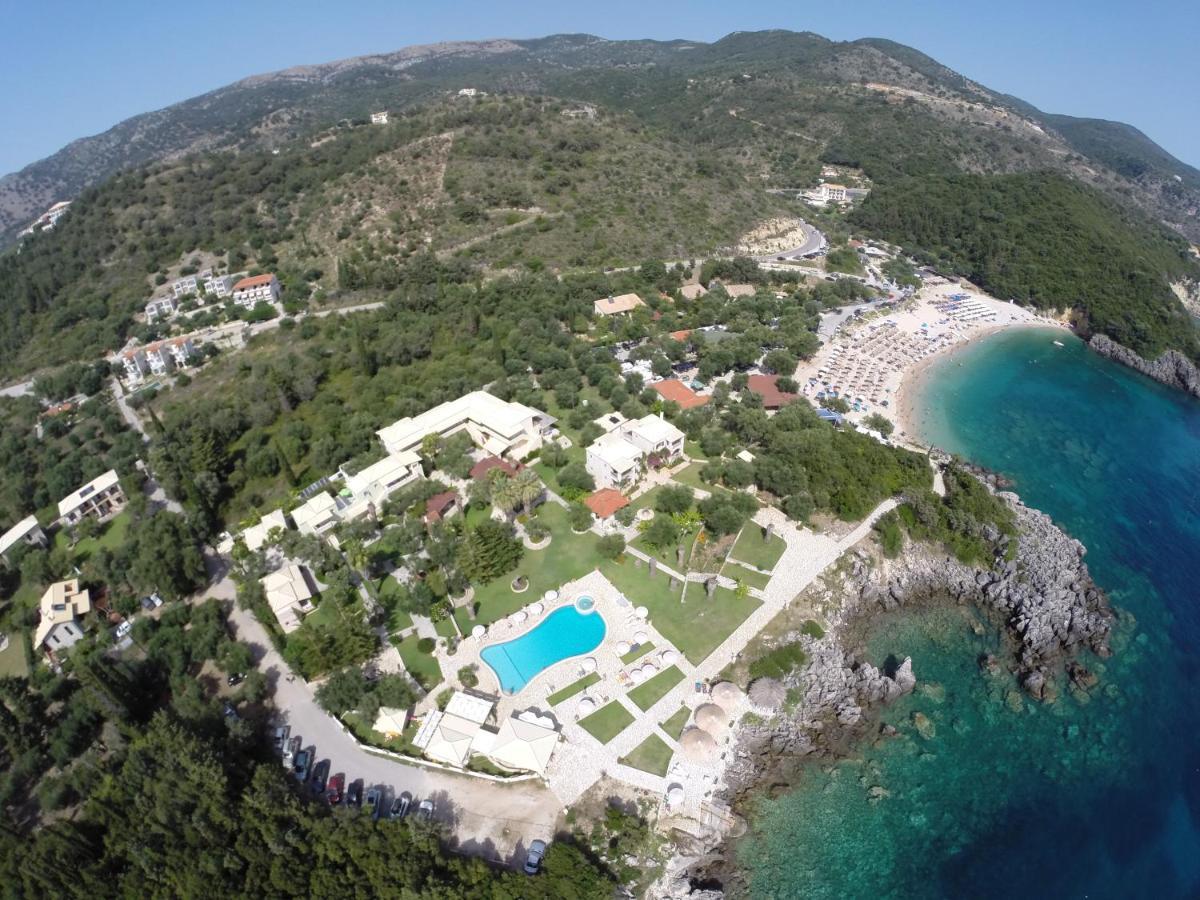Hotel Mikros Paradisos Σύβοτα Εξωτερικό φωτογραφία