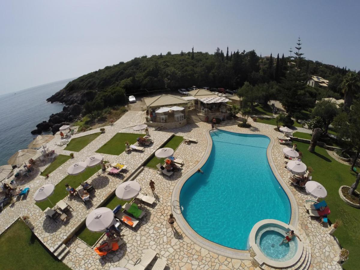 Hotel Mikros Paradisos Σύβοτα Εξωτερικό φωτογραφία
