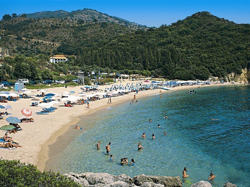 Hotel Mikros Paradisos Σύβοτα Εξωτερικό φωτογραφία